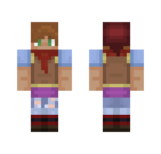 Sock ~ Welcome to Hell - Male Minecraft Skins - image 2