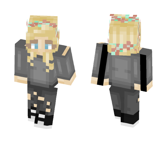 OC// Kathryn - Female Minecraft Skins - image 1