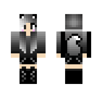 Grey Wolf - Female Minecraft Skins - image 2
