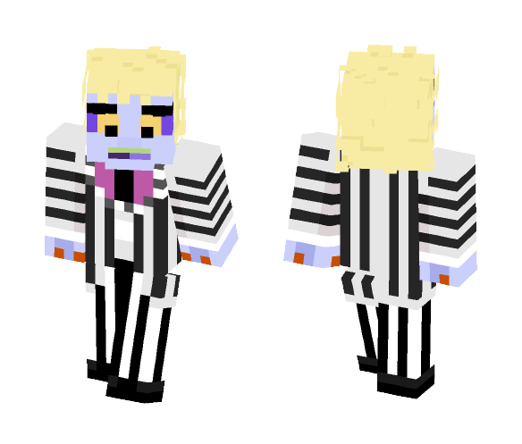 Request - Beetlejuice - Male Minecraft Skins - image 1