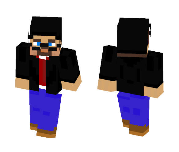 The Nostalgia Critic - Male Minecraft Skins - image 1
