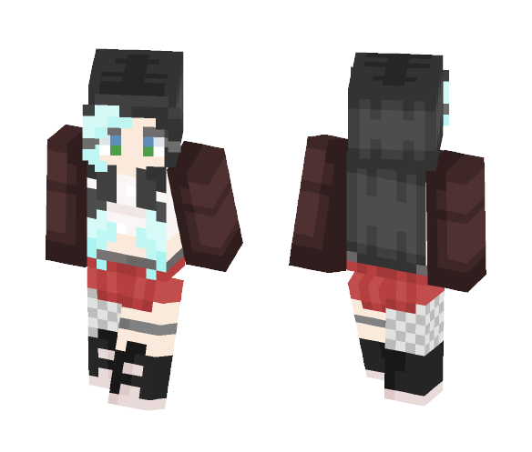 Skin Trade w/ Unxverse - Female Minecraft Skins - image 1