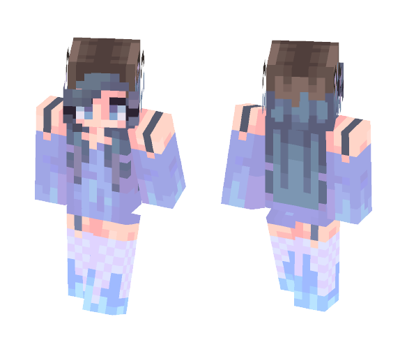 Download Free Teenager Skin for Minecraft image 1 Teenager - Female Minecraft Skins - image 1