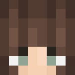 Getting cold 2.0 | Wervy - Female Minecraft Skins - image 3
