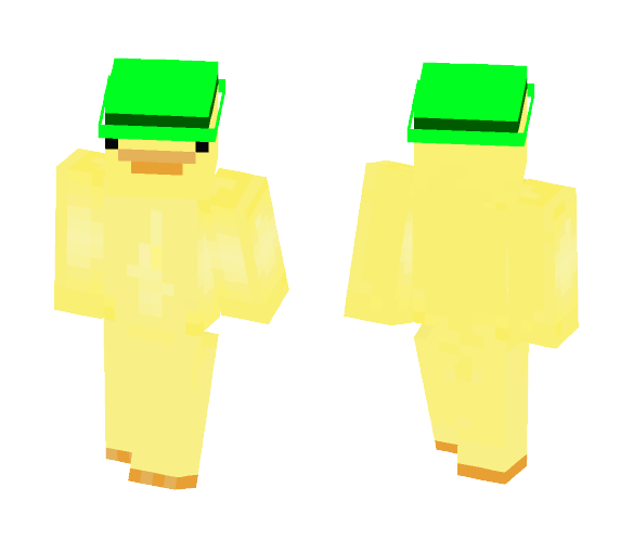 Duck Skin #2 - Male Minecraft Skins - image 1