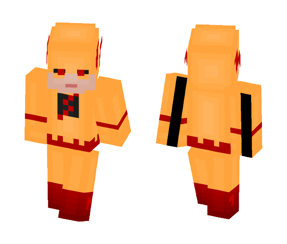 Reverse Flash (Flashpoint) - Comics Minecraft Skins - image 1