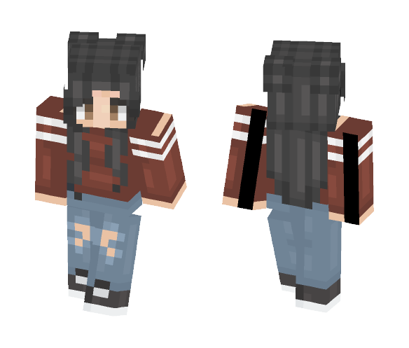 Request From lKayleex ???? || North - Female Minecraft Skins - image 1