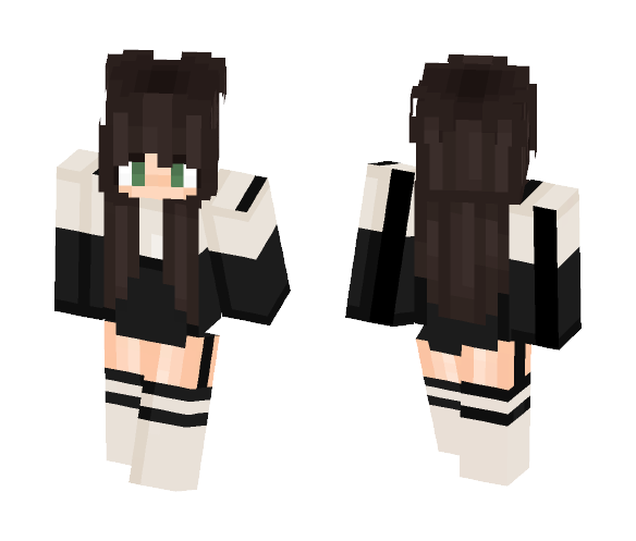 Kawaii Girl - Girl Minecraft Skins - image 1