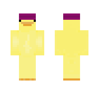 Threatful's Duck Skin - Male Minecraft Skins - image 2