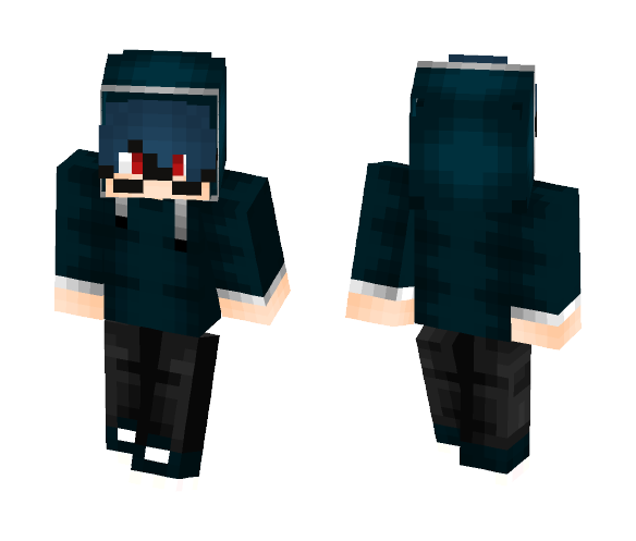 BFF - Male Minecraft Skins - image 1