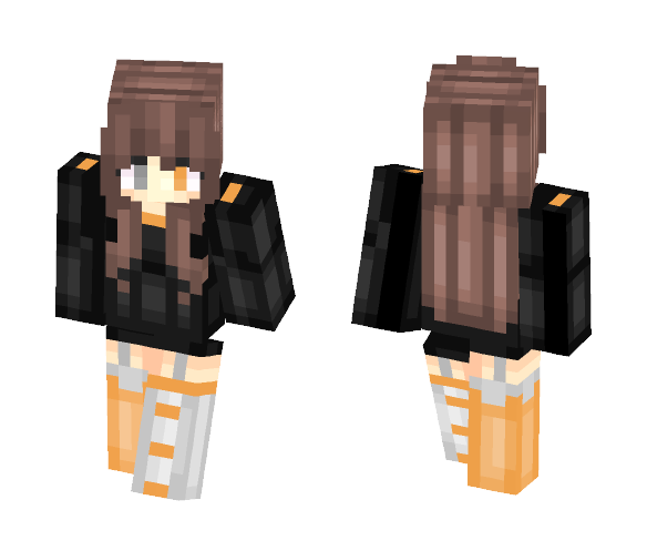Halloween Skin ^-^ - Halloween Minecraft Skins - image 1