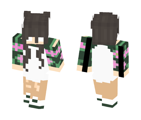 Download Free getgrttr Skin for Minecraft image 1 getgrttr - Female Minecraft Skins - image 1