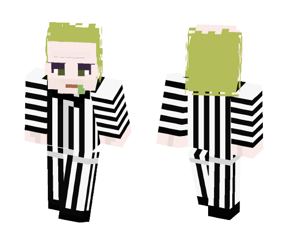 BeetleJuice - Male Minecraft Skins - image 1