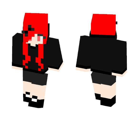 First Female Skin - Female Minecraft Skins - image 1