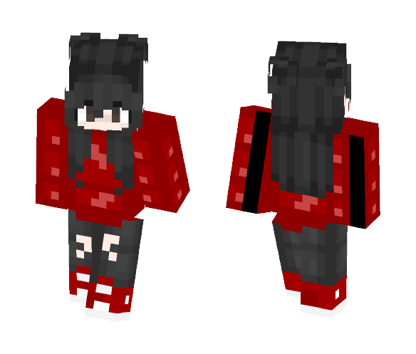 Red - Female Minecraft Skins - image 1