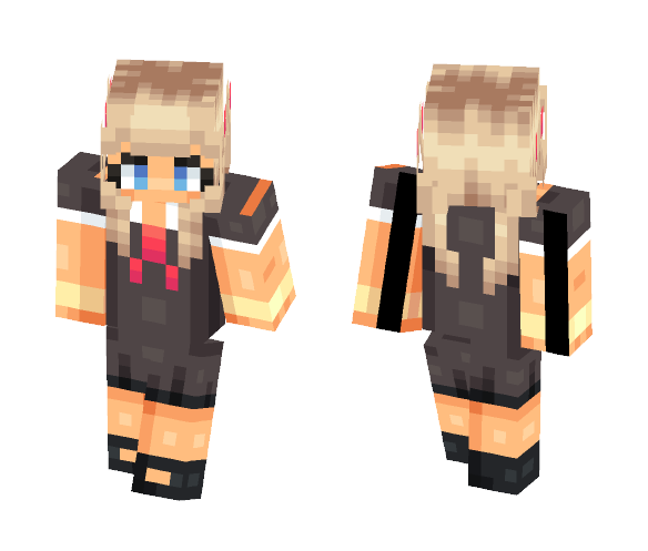 kawaii donald trump - Kawaii Minecraft Skins - image 1
