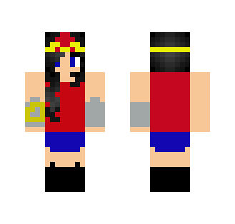 Wonder Woman - Comics Minecraft Skins - image 2