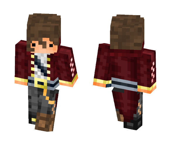 Captain Buckley - v1.0 - Male Minecraft Skins - image 1