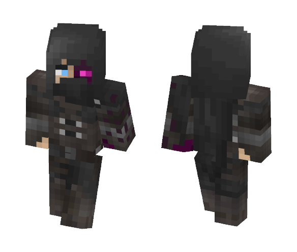 Download Free rise of the ender guardian Skin for Minecraft image 1 rise of the ender guardian - Male Minecraft Skins - image 1