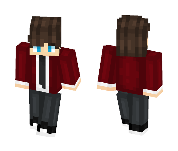 dαиibєαя // JiNJaProductionz - Male Minecraft Skins - image 1