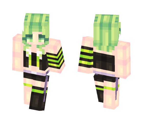 luvoratorrrrry gumi - Female Minecraft Skins - image 1