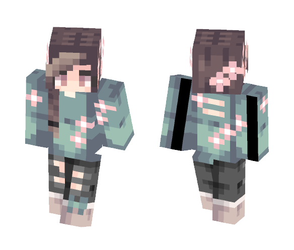 Floral| ST with Castelum - Female Minecraft Skins - image 1