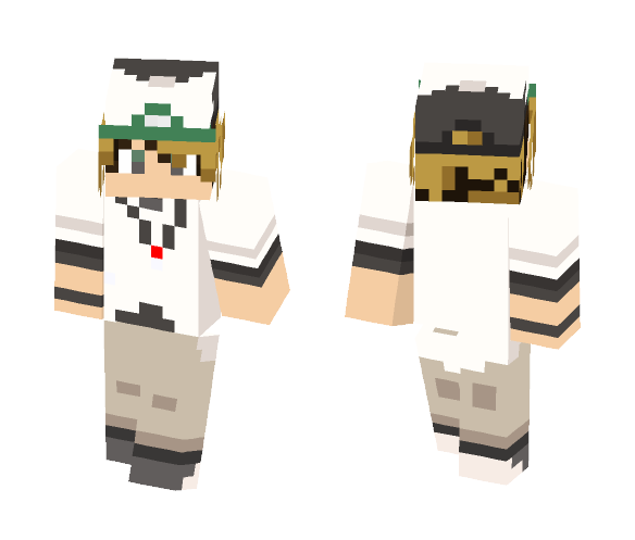 My new skin! - Male Minecraft Skins - image 1