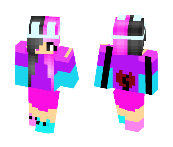 Melanie Martinez - Female Minecraft Skins - image 1
