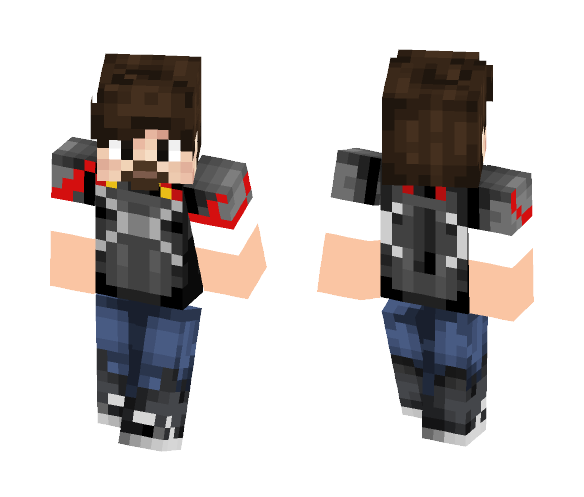Tony stark age of ultron (BETTER) - Male Minecraft Skins - image 1