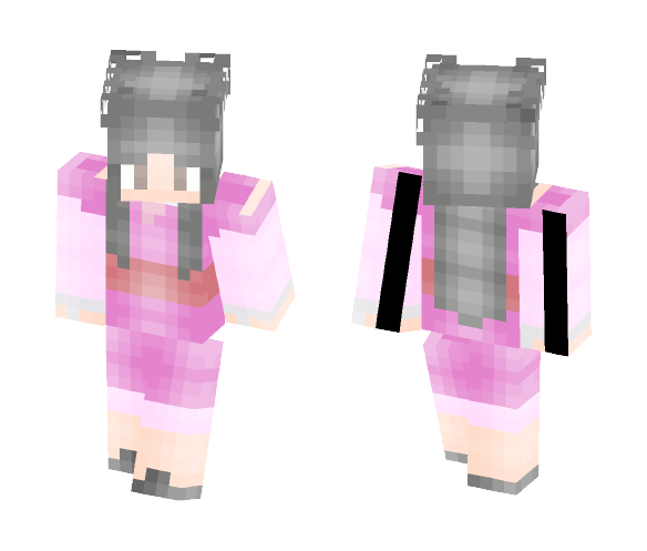 Sister Iris (Hawthorne) - Comics Minecraft Skins - image 1
