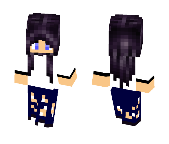Girl Skin 2 - Girl Minecraft Skins - image 1
