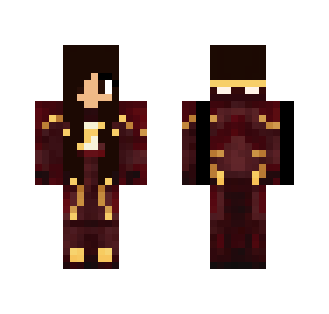 flash female - Female Minecraft Skins - image 2