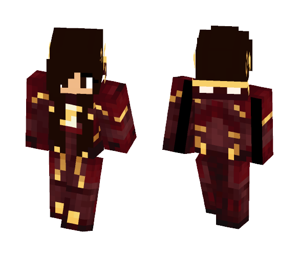 flash female - Female Minecraft Skins - image 1