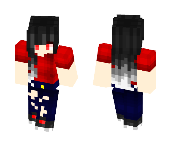 Sasha-For a friend - Female Minecraft Skins - image 1