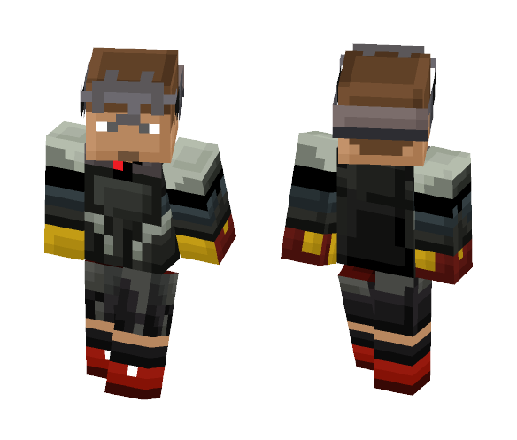 Logdotzip (Tiny Pixels) - Male Minecraft Skins - image 1