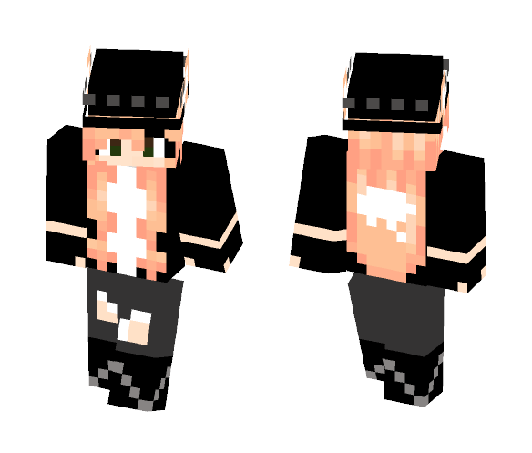 Me as Slash (My Halloween Costume) - Halloween Minecraft Skins - image 1