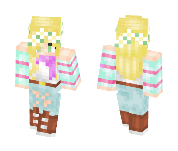 Basic Skin | Munch - Female Minecraft Skins - image 1