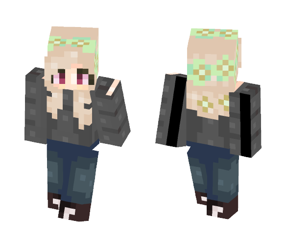 tryin something new~ - Female Minecraft Skins - image 1