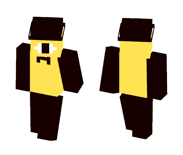 Bill Cipher - Male Minecraft Skins - image 1