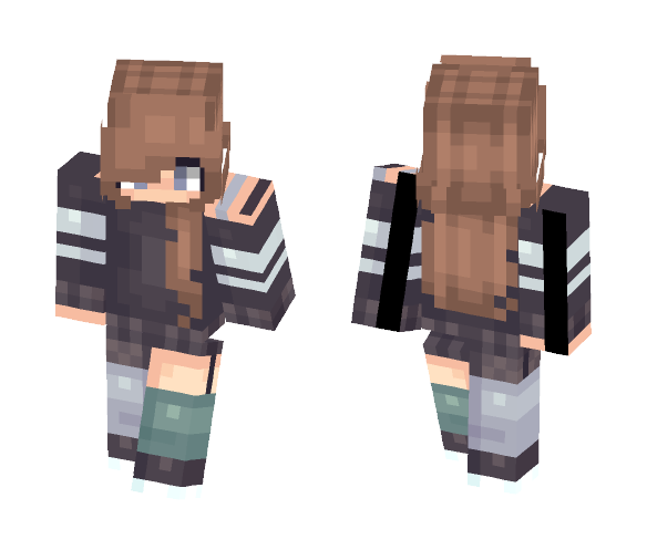 Lazy - Female Minecraft Skins - image 1