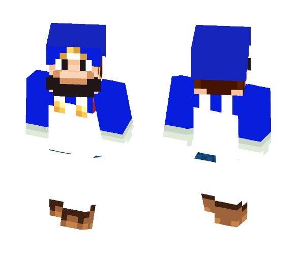 supermarioglitchy4 - Male Minecraft Skins - image 1