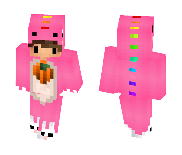 Chibi Pumpkin - Male Minecraft Skins - image 1