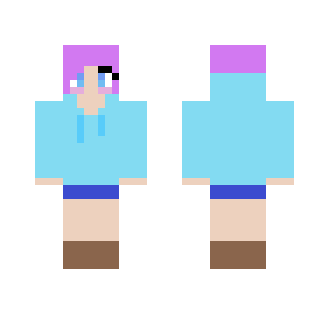 Girl, made by a friend.