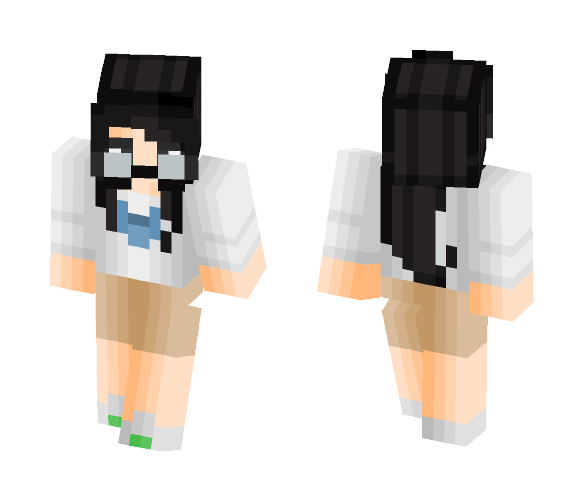 Jade Harley / Homestuck - Male Minecraft Skins - image 1