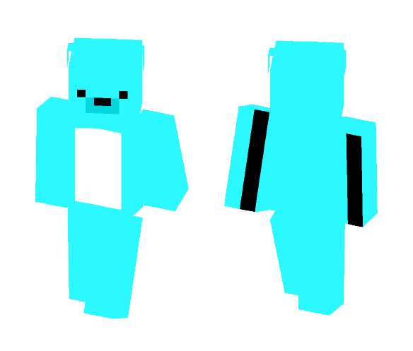 Blueberry Gummy Bear - Other Minecraft Skins - image 1