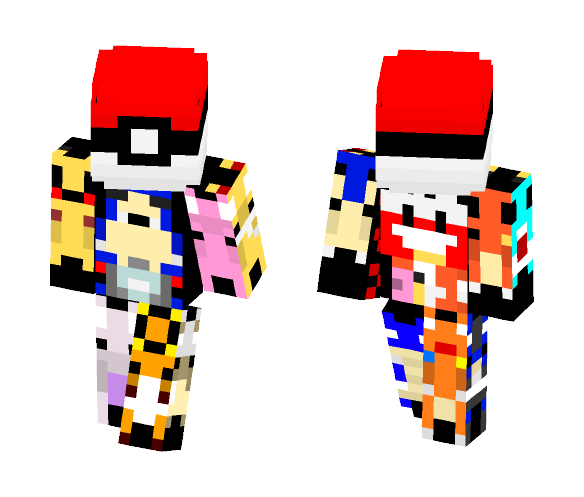 Pokemon! Gotta catch 'em all! - Interchangeable Minecraft Skins - image 1