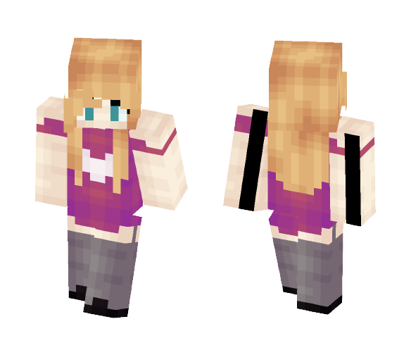 *shrugs* - Female Minecraft Skins - image 1
