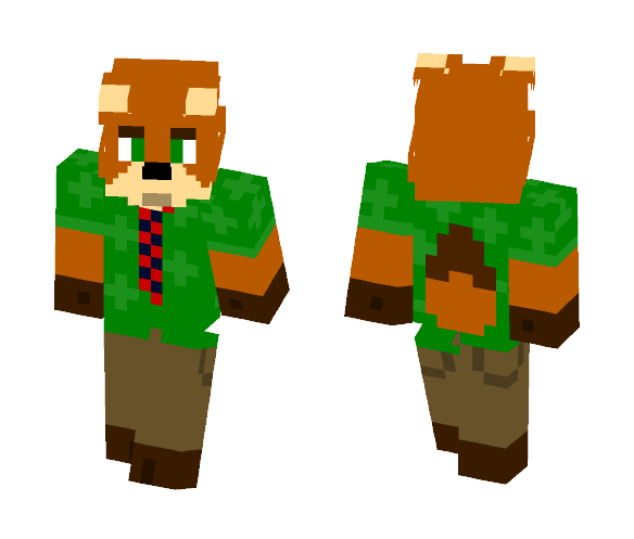 Nick Wilde - Male Minecraft Skins - image 1