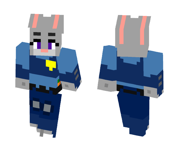 Judy Hopps - Female Minecraft Skins - image 1