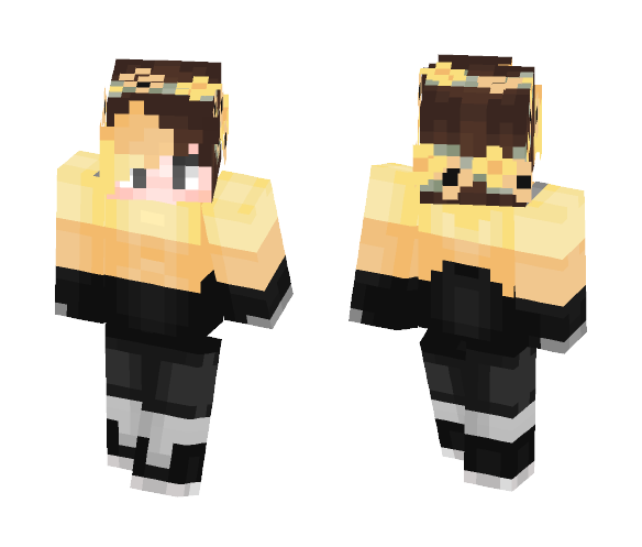 Halloween skin? Idk - Halloween Minecraft Skins - image 1